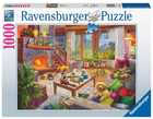 Puzzle Ravensburger Przytulny pokój 1000 elementów (4005556174959) - obraz 1