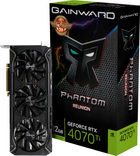 Karta graficzna Gainward PCI-Ex GeForce RTX 4070 Ti Phantom Reunion GS 12GB GDDR6X (192bit) (2760/21000) (1 x HDMI, 3 x DisplayPort) (4710562243536) - obraz 8