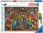 Puzzle Ravensburger Świat ptaków 1000 elementów (4005556174782) - obraz 1