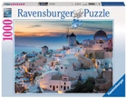 Puzzle Ravensburger Wieczór na Santorini 1000 elementów (4005556196111) - obraz 1
