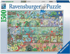 Puzzle Ravensburger Gnomy 1500 elementów (4005556167128) - obraz 1