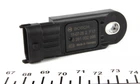 Датчик давления наддува BOSCH 0 281 002 996 Opel Vivaro, Movano; Renault Megane, Trafic, Fluence, Laguna, Clio, Master; Nissan Qashqai, Primastar, Micra, Tiida; Fiat 500, Panda; Dacia Logan H8200843680, 93857938, 93198753