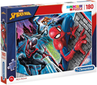 Puzzle Clementoni Spider Man 180 elementów (8005125292936) - obraz 1