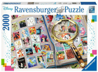 Puzzle Ravensburger Kolekcja znaczków pocztowych 2000 elementów (4005556167067) - obraz 1