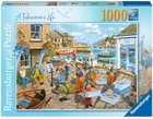 Puzzle Ravensburger Życie rybaka 1000 elementów (4005556169214) - obraz 1