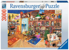 Пазл Ravensburger Цікава колекція 3000 елементів (4005556174652) - зображення 1