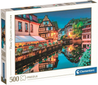 Пазл Clementoni Страсбург старе місто 500 елементів (8005125351473) - зображення 1