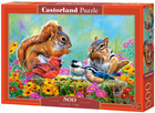 Puzzle Castorland Wiewiórki Snack Time 500 elementów (5904438053612) - obraz 1