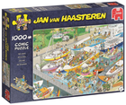 Puzzle Jumbo Regaty 1000 elementów (8710126190678) - obraz 1