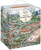 Puzzle CzuCzu Puzzlove Miasto Warszawa 1000 elementów (5902983492290) - obraz 1