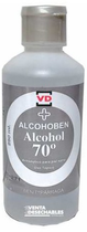 Антисептик Alcohoben Alcohol 70 250 мл (8470002033528) - зображення 1
