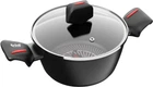 Каструля Krauff Smart Fry зі скляною кришкою 2.3 л 20 см (25-45-159)