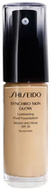 Podkład Shiseido Synchro Skin Glow Luminizing Fluid Foundation w płynie Golden 4 SPF 20 30 ml (729238135529) - obraz 1