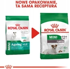 Sucha karma Royal Canin Mini Ageing 12+ dla psów małych ras powyżej 12 lat 1.5 kg (3182550793575) - obraz 7