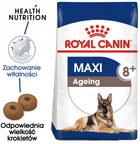 Sucha karma Royal Canin Maxi Ageing 8+ dla psów dużych ras powyżej 8 lat 15 kg (3182550803113) - obraz 2