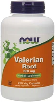 Екстракт Кореня валеріани Now Foods Valerian Root 500 мг Капсули