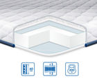 Матрас ортопедический EUROSLEEP SUPER STRONG жаккард 80x200 см