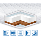 Матрас ортопедический EUROSLEEP COCOS трикотаж 120x200 см