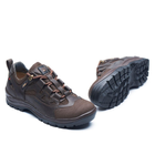 Зимові тактичні коричневі чоловічі кросівки розмір 42 (28,3 см) - зображення 4