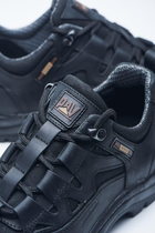 Зимние тактические черные мужские кроссовки размер 47 (31 см) - изображение 6