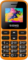 Телефон Sigma Mobile Comfort 50 HIT 2020 бабушкофон оранжевый