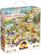 Puzzle Czuczu Dzikie Parki Narodowe 200 elementów (5902983492498) - obraz 1