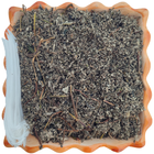 Чай травяной листовой Малина Ферментированная 100г + 15 фильтр мешочков Карпатский натуральный Лесосад - изображение 1