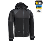 Куртка M-TAC Norman Windblock Flece Black Size L - изображение 3