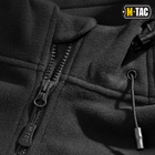 Куртка M-Tac Флісова Windblock Division Gen.II Black Size XS - изображение 6