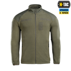 Куртка M-TAC Combat Fleece Jacket Army Olive Size XL/L - изображение 2