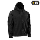 Куртка M-Tac Флісова Windblock Division Gen.II Black Size XXXL - изображение 3