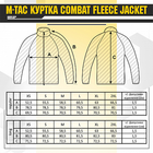 Куртка M-TAC Combat Fleece Jacket Army Olive Size S/L - изображение 12