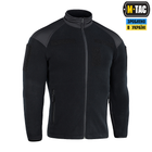 Куртка M-TAC Combat Fleece Jacket Black Size XL/R - изображение 3
