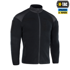 Куртка M-TAC Combat Fleece Jacket Black Size S/L - изображение 3