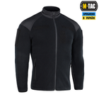 Куртка M-TAC Combat Fleece Jacket Black Size M/L - изображение 3