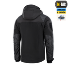 Куртка M-TAC Norman Windblock Flece Black Size M - изображение 4