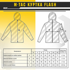 Куртка M-TAC Flash Black Size M - зображення 5