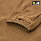 Кофта M-Tac Delta Fleece Coyote Brown Size XXXL - изображение 4