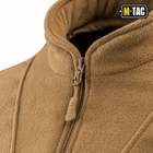 Кофта M-Tac Delta Fleece Coyote Brown Size XXXL - изображение 5