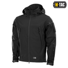 M-TAC КУРТКА SOFT SHELL BLACK Size S - зображення 9