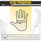 Рукавиці M-TAC Soft Shell Thinsulate Black Size M - изображение 10