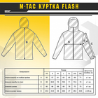 Куртка M-TAC Flash Dark Olive Size XXL - зображення 5