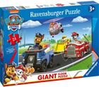 Puzzle Ravensburger Paw Patrol Giant 37 x 27 cm 24 elementy (4005556030897) - obraz 1