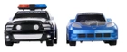 Zestaw aut zdalnie sterowanych Artyk Funny Toys For Boys RC Policja i uciekinier 21 cm (5901811132131) - obraz 4