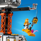 Zestaw klocków Lego City Stacja kosmiczna i stanowisko startowe rakiety 1422 części (60434) - obraz 6