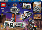 Zestaw klocków Lego City Stacja kosmiczna i stanowisko startowe rakiety 1422 części (60434) - obraz 2