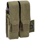 Підсумок Outac Double Pistol Pouch олива