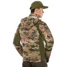 Куртка тактична SP-Sport TY-9405 розмір: 3XL Колір: Камуфляж Multicam - изображение 3