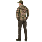 Куртка тактична SP-Sport TY-9405 Колір: Камуфляж Multicam розмір: L - изображение 6
