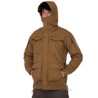 Куртка тактична з окремою флісовою підстібкою SP-Sport ZK-25 розмір: XXL Колір: Хакі - изображение 3